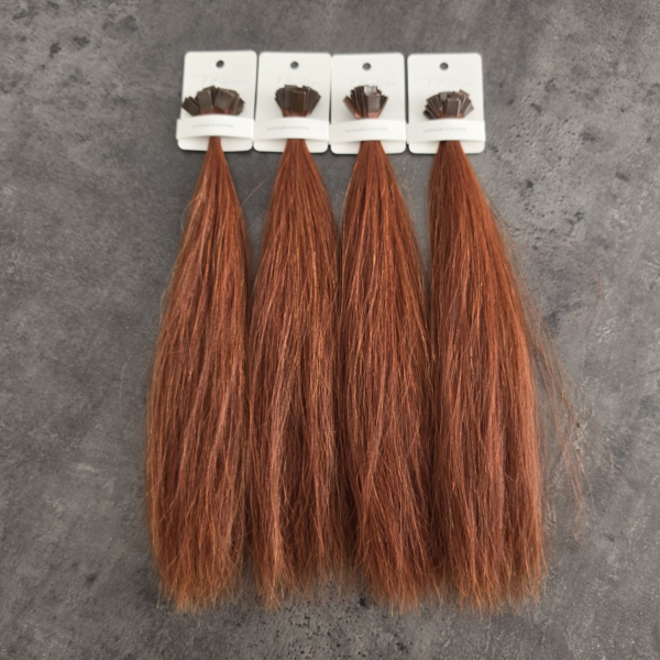 Bondings Natural Ends 25/30cm glatt Farbe 35 - OUTLET